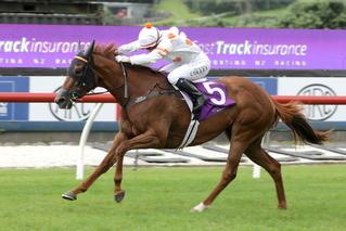 Astor picks up her first black-type success. Photo: Trish Dunnell.